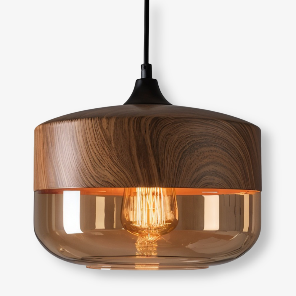 Smoked Glass Drop Ceiling Light Fixture 10-Inch Globe for Kitchen Island Dining Table Bar Mid-Century Hanging Lamp Adjustable Height US 220-