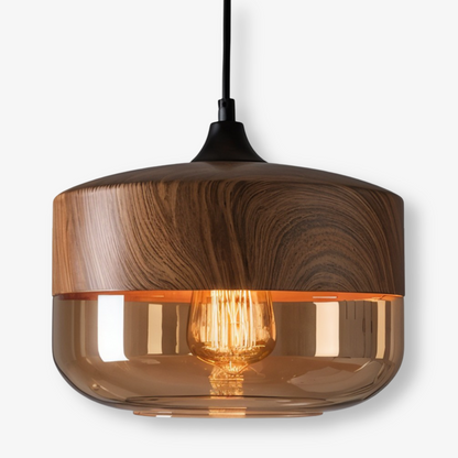 Smoked Glass Drop Ceiling Light Fixture 10-Inch Globe for Kitchen Island Dining Table Bar Mid-Century Hanging Lamp Adjustable Height US 220-