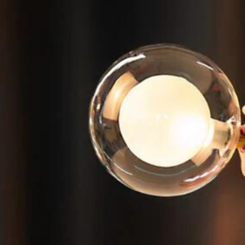 Sculptural Accent Lamp with Frosted Glass Shade 9 in Tall USB Powered Resin Desk Light for Nightstand Office Reading Nook Modern Minimalist