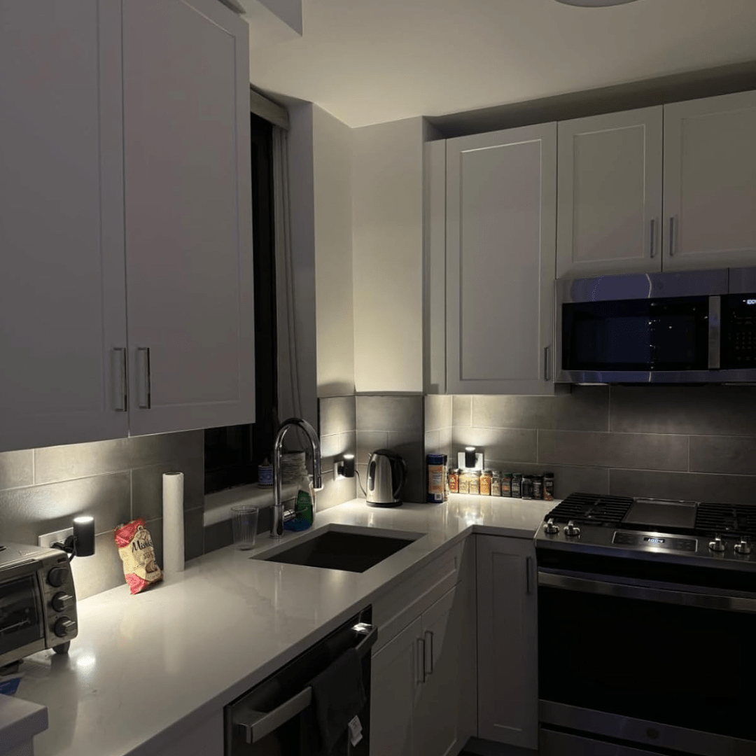 Plug-In LED Wall Light with Auto Dusk Sensor & Dimmer for Hallways, Stairs, Bedrooms | Modern Industrial Sconce | No Wiring Installation