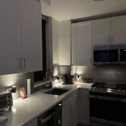 Plug-In LED Wall Light with Auto Dusk Sensor & Dimmer for Hallways, Stairs, Bedrooms | Modern Industrial Sconce | No Wiring Installation