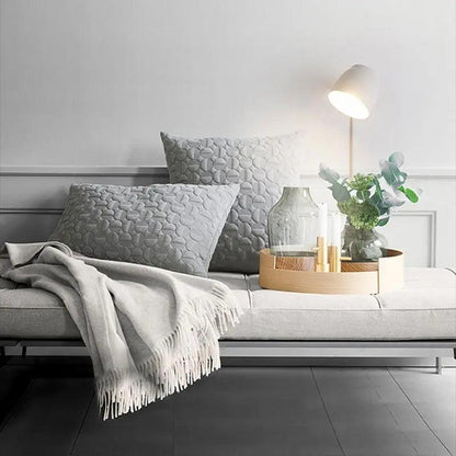 Plug-In Wall Sconce Light Fixture with Cord for Bedroom, Living Room, Hallway | Modern Ambient Lighting for Home | Simple No-Hardwire Setup