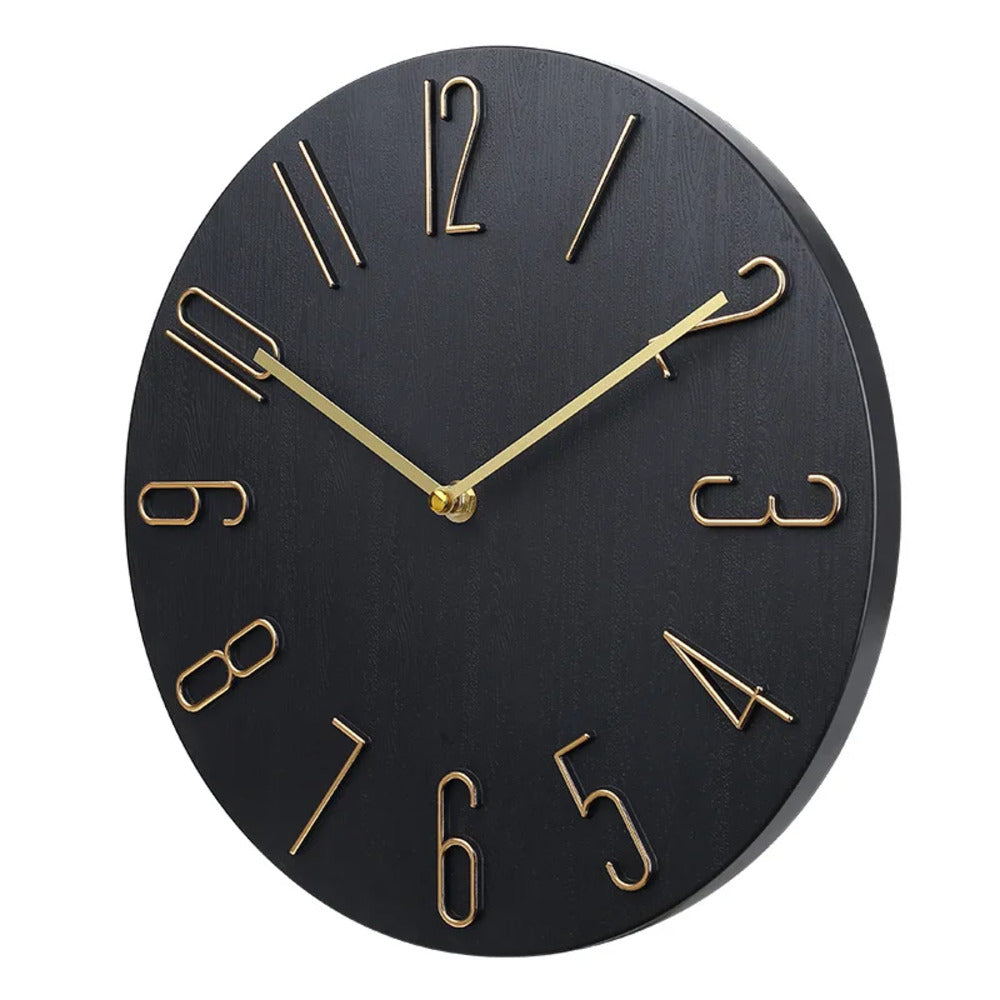8-Inch Round Silent Wall Clock Pink Quiet Non-Ticking Timepiece Battery Operated Modern Minimalist Design for Bedroom Office Living Room Hal