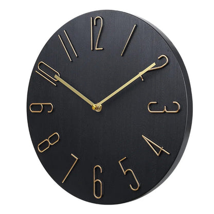 8-Inch Round Silent Wall Clock Pink Quiet Non-Ticking Timepiece Battery Operated Modern Minimalist Design for Bedroom Office Living Room Hal