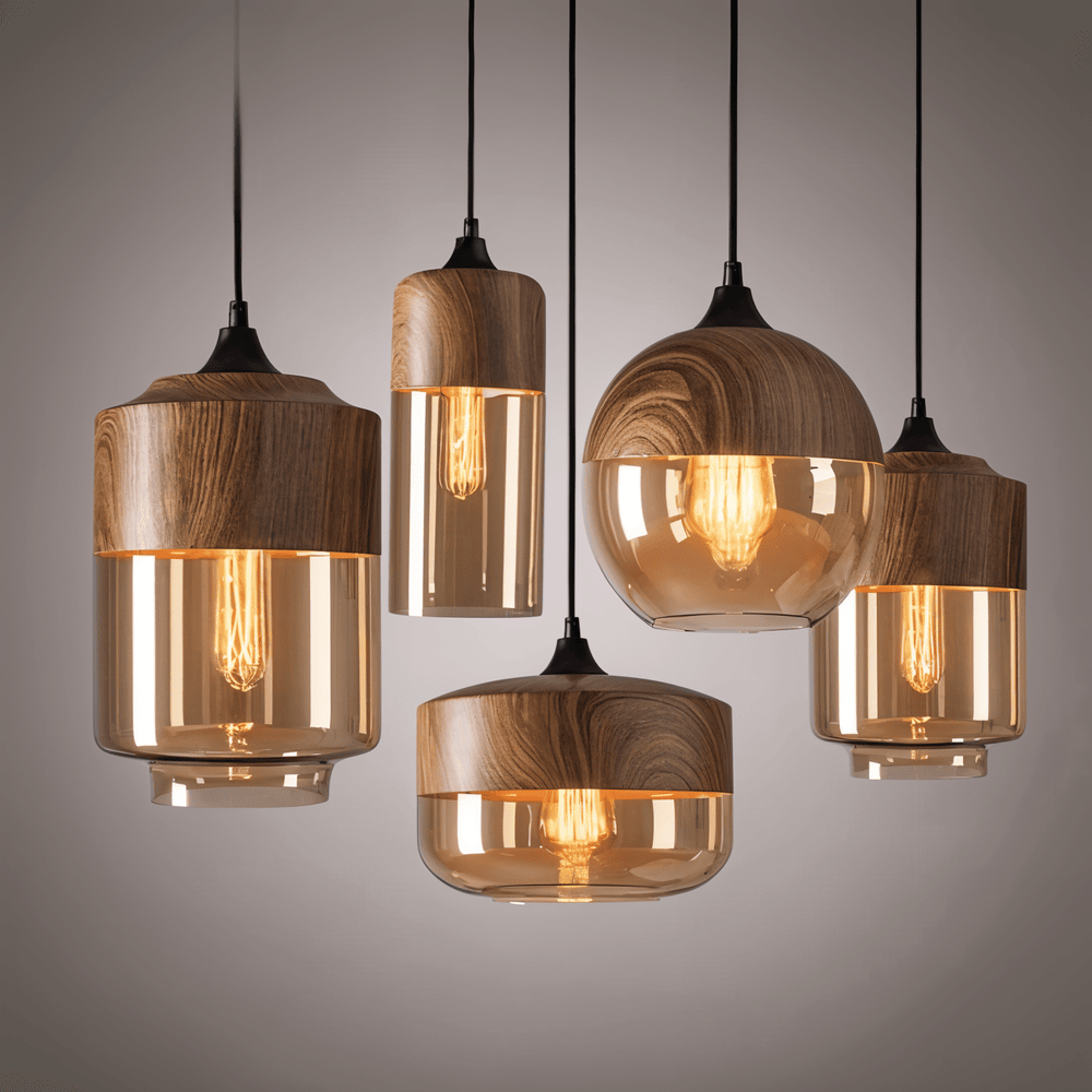 Smoked Glass Drop Ceiling Light Fixture 10-Inch Globe for Kitchen Island Dining Table Bar Mid-Century Hanging Lamp Adjustable Height US 220-