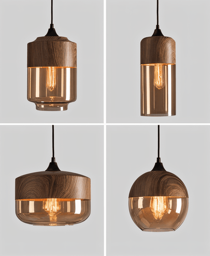 Smoked Glass Drop Ceiling Light Fixture 10-Inch Globe for Kitchen Island Dining Table Bar Mid-Century Hanging Lamp Adjustable Height US 220-