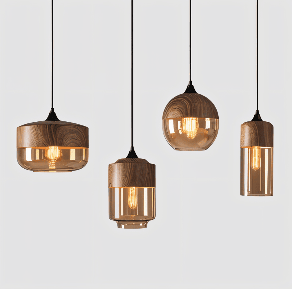 Smoked Glass Drop Ceiling Light Fixture 10-Inch Globe for Kitchen Island Dining Table Bar Mid-Century Hanging Lamp Adjustable Height US 220-