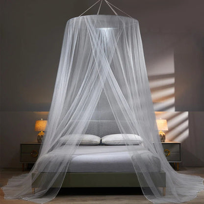 Foldable Pop-Up Mosquito Netting for Beds – Portable Insect Barrier for Indoor & Outdoor Use, Single & Double Beds