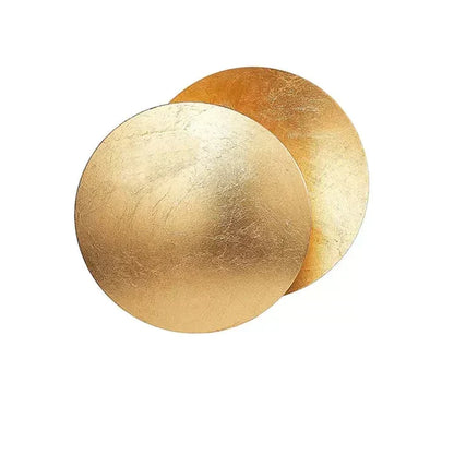 Modern Eclipse Shadow Wall Sconce LED Light White Gold Copper Black Indoor Ambient Lighting for Living Room Bedroom Hallway Reading Nook
