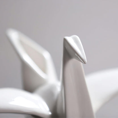 Oriana Bird Sculpture - Premium Ceramic, Minimalist Design