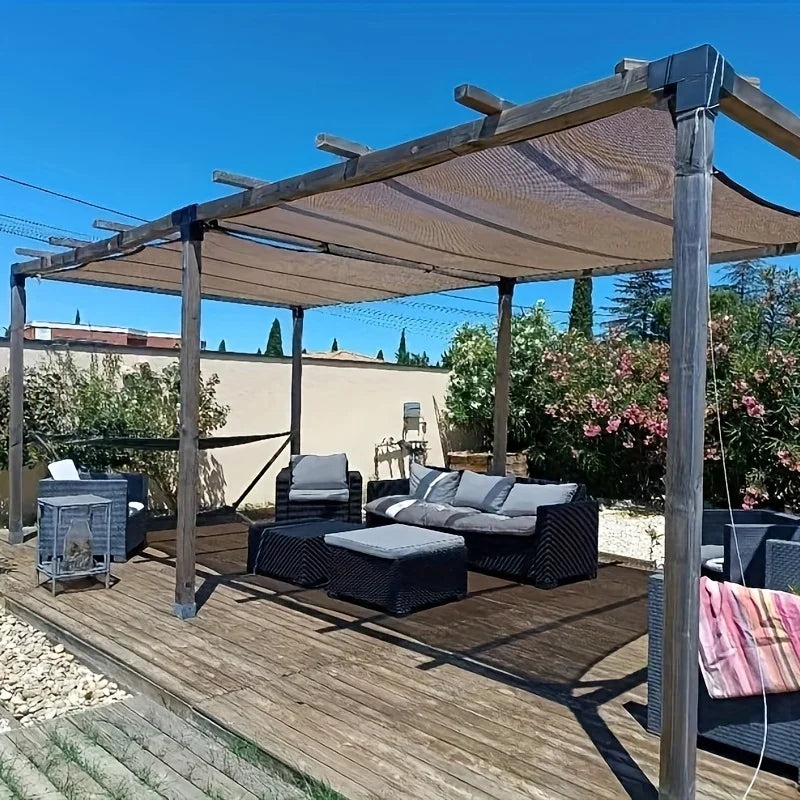 Oriana Shade Sail - Weatherproof Fabric, 90% UV Protection for Patio