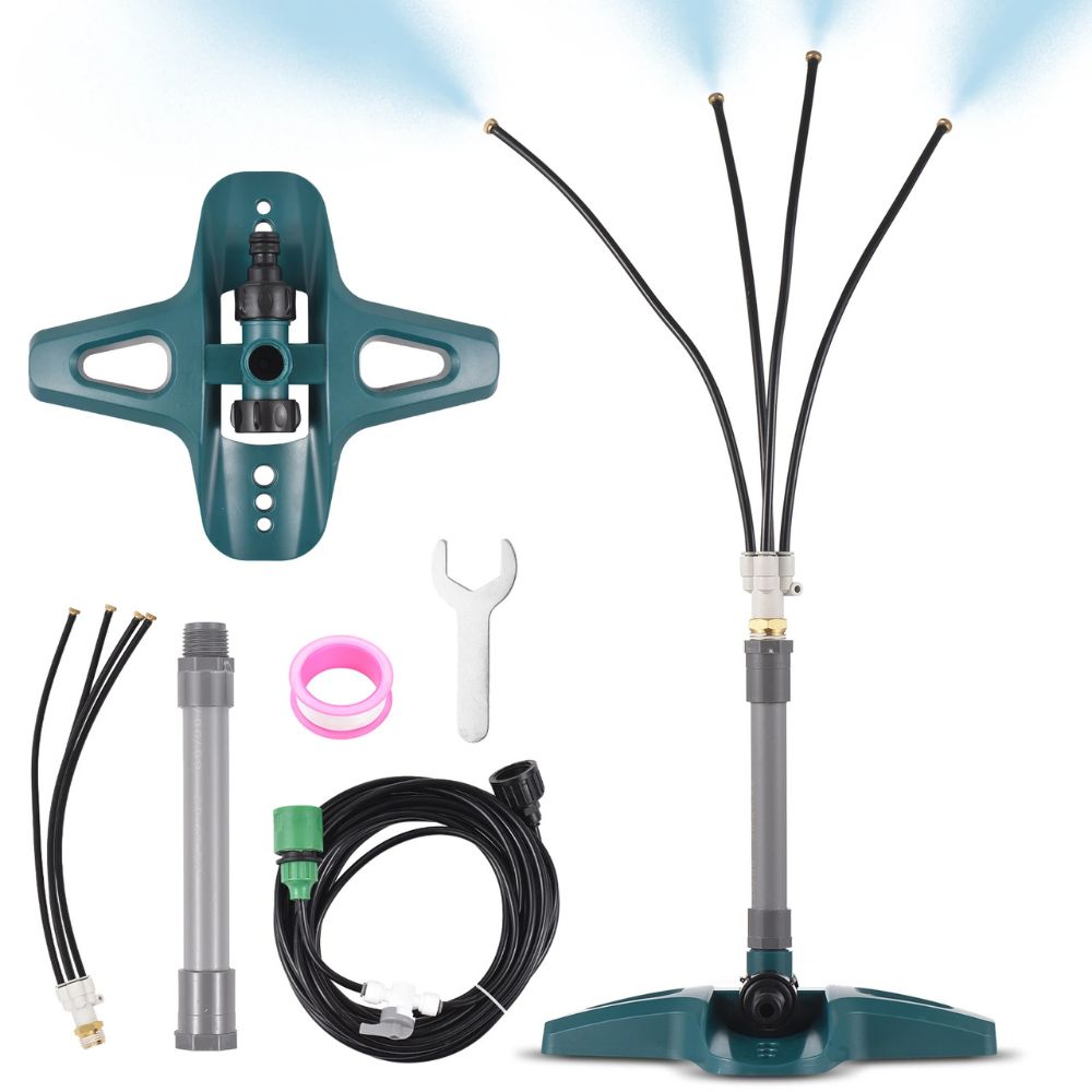 Orion Patio Misting System - Copper, Adjustable Outdoor Cooling Spray