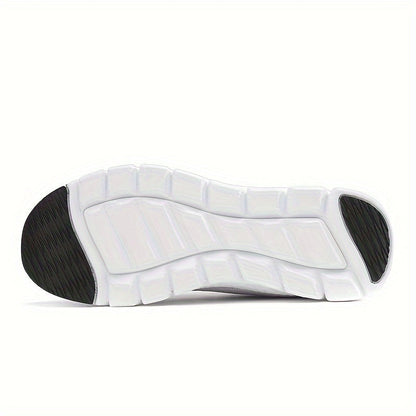 Women's Running Shoes Cushioned Shock-Absorbing Sole Lightweight Breathable Sneakers for Everyday Training & Walking