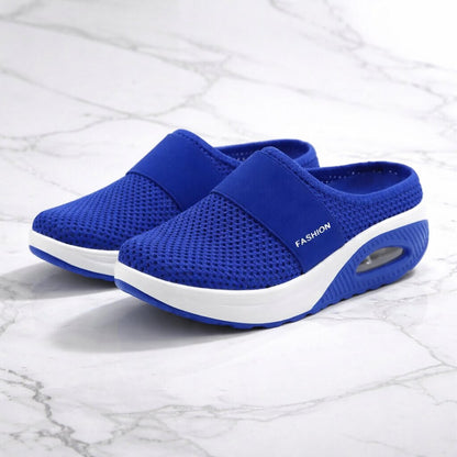 Cozy Mesh Slippers for Daily Comfort - Supportive Indoor Footwear