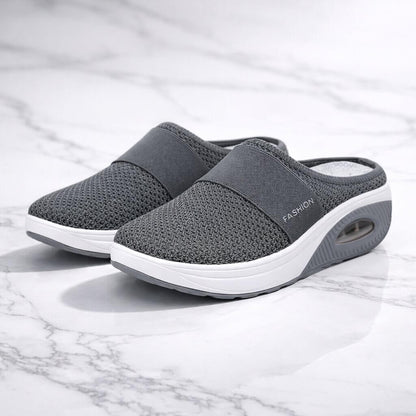Cozy Mesh Slippers for Daily Comfort - Supportive Indoor Footwear