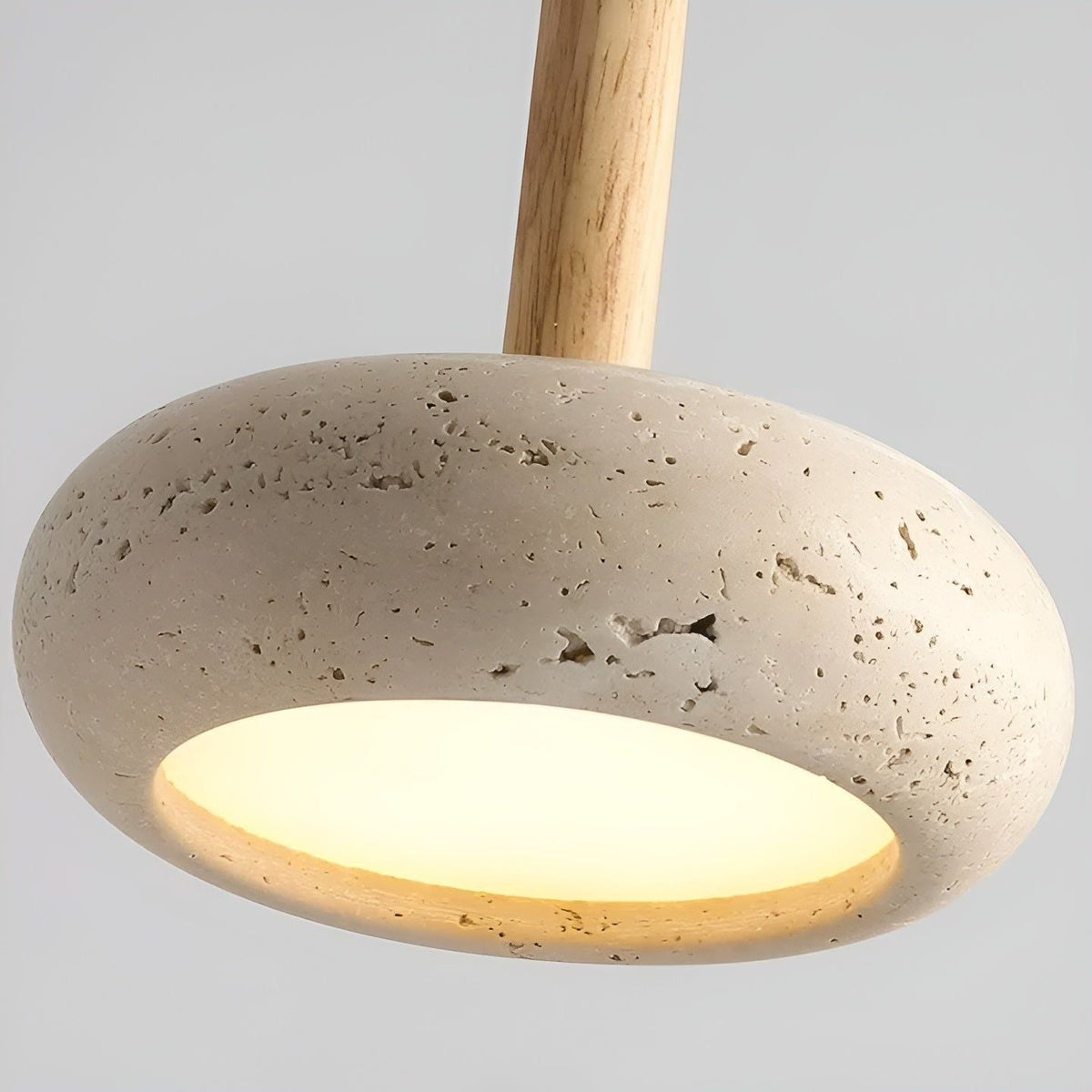 Wabi Sabi Ceiling Light | LED Pendant with Adjustable Length for Timeless Elegance