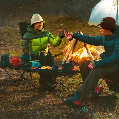 OutdoorFlex | Compact Camping Table with Lightweight Aluminum Design | Portable Surface for All Outdoor Activities