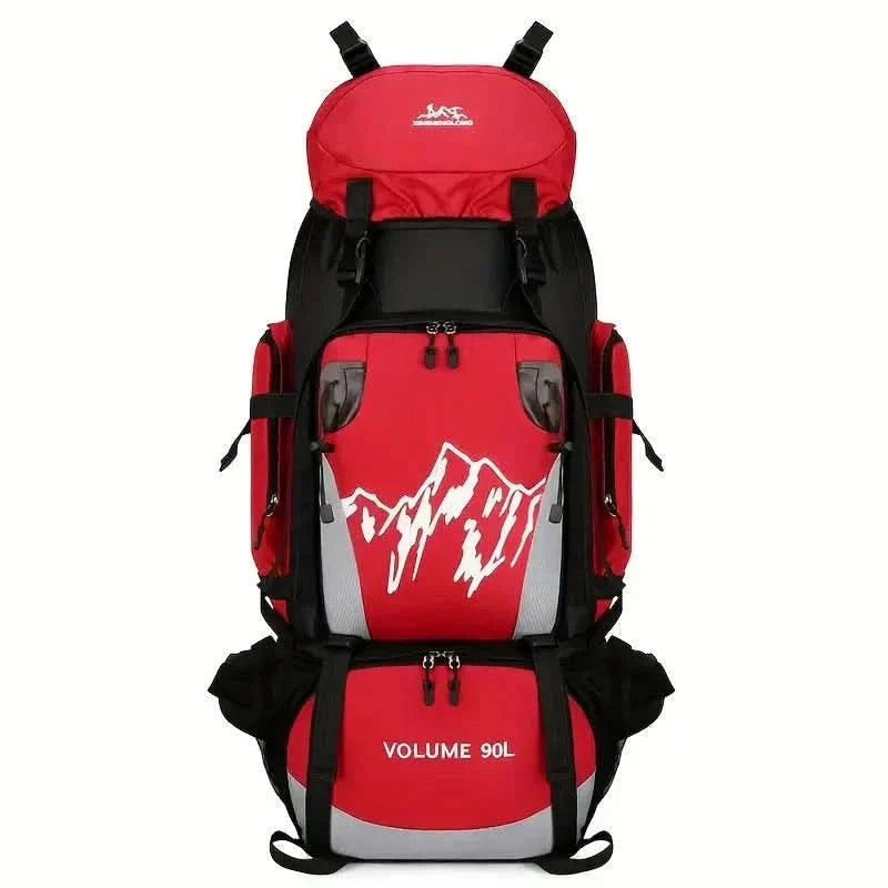 Ortekor OutdoorHaven | 90L Waterproof Hiking Backpack with Ergonomic Design | Spacious and Durable for Outdoor Adventures