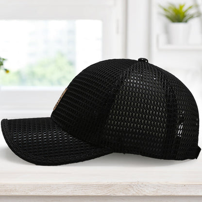 Ortekor Outdoor Casual Baseball Cap with Breathable Mesh Panels | Adjustable Fit for Ultimate Comfort