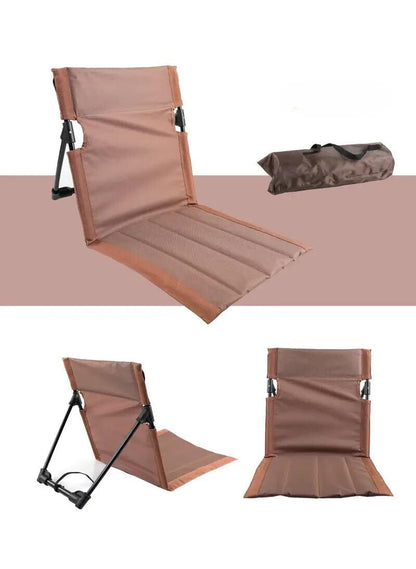 Outdoor Comfort | Folding Camping Chair with Ergonomic Design | Lightweight & Portable for Ultimate Outdoor Relaxation