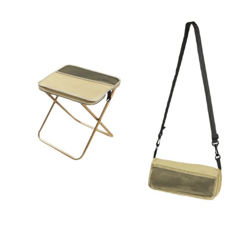Outdoor Companion | Foldable Backpack Stool with Ultra-Stable Support | Lightweight & Portable Seating for Comfort Anywhere