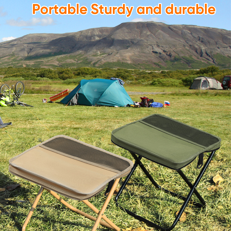 Outdoor Companion | Foldable Backpack Stool with Ultra-Stable Support | Lightweight & Portable Seating for Comfort Anywhere