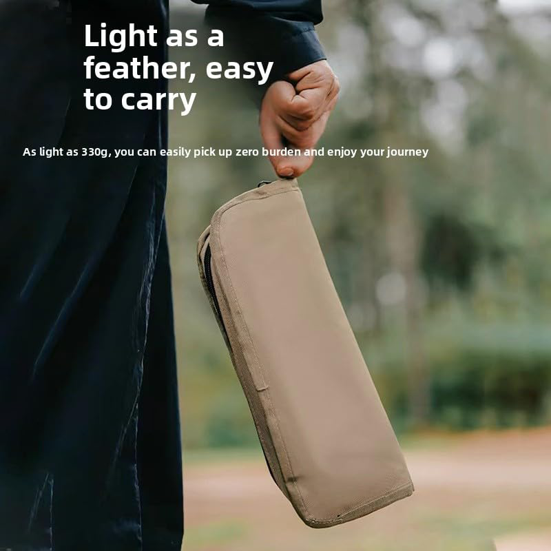 Outdoor Companion | Foldable Backpack Stool with Ultra-Stable Support | Lightweight & Portable Seating for Comfort Anywhere