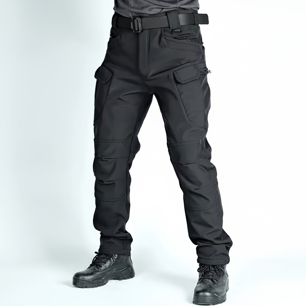 Outdoor Essentials | Tactical Cargo Pants with Fleece Lining | Multi-Pocket Design for Comfort and Utility