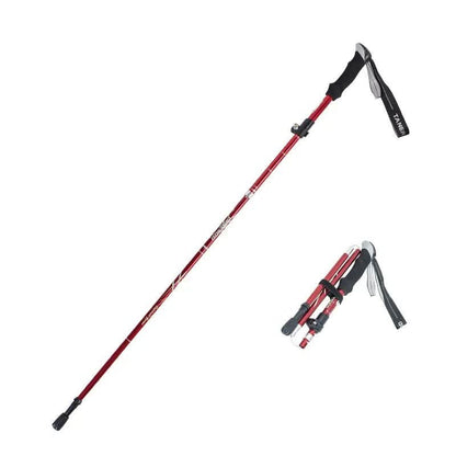 Outdoor Essentials | Ultralight Trekking Poles with Adjustable Length | Durable Support for Hiking Adventures