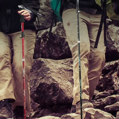Outdoor Essentials | Ultralight Trekking Poles with Adjustable Length | Durable Support for Hiking Adventures