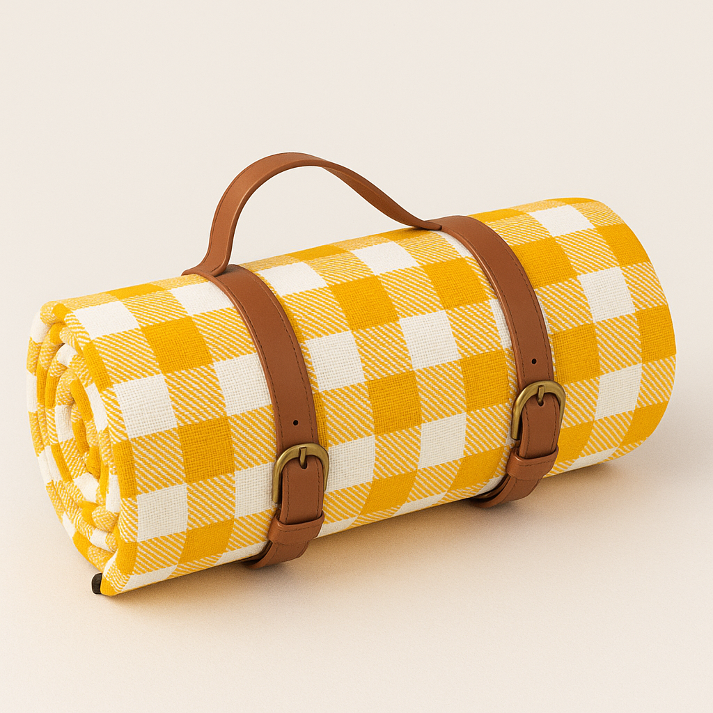 Outdoor Essentials | Waterproof Picnic Blanket with Soft Top Layer | Foldable Mat for Outdoor Comfort and Versatility
