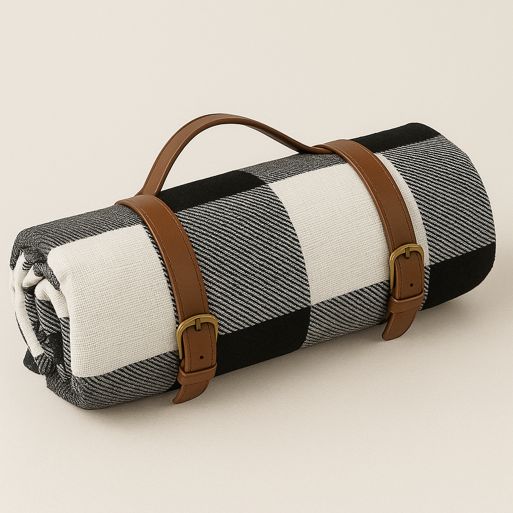 Outdoor Essentials | Waterproof Picnic Blanket with Soft Top Layer | Foldable Mat for Outdoor Comfort and Versatility