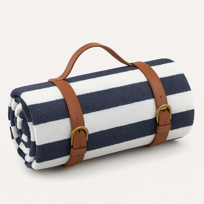 Outdoor Essentials | Waterproof Picnic Blanket with Soft Top Layer | Foldable Mat for Outdoor Comfort and Versatility