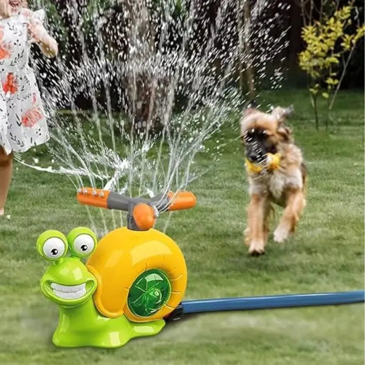 Ortekor Outdoor Fun | 2-in-1 Water Play & Baseball Set with Adjustable Bat | Engaging Summer Activity for Kids