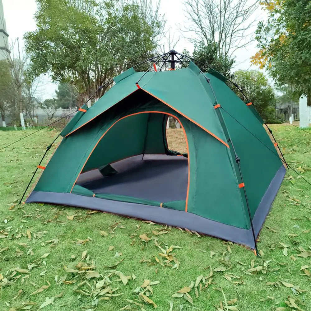 Ortekor Outdoor Haven | Pop Up Camping Tent with Automatic Setup | Spacious & Ventilated Design for Ultimate Comfort