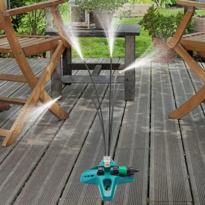 Ortekor Outdoor Misting System | Adjustable Nozzle Patio Cooling Solution for Comfort and Plant Hydration