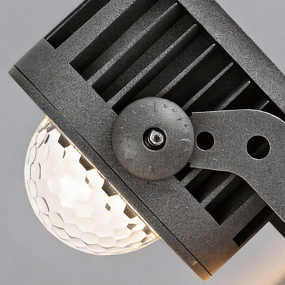 Outdoor Projection Mood Light with Adjustable Angle – 20W LED Warm White Spotlights