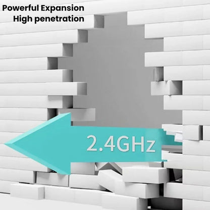 Outdoor WiFi Range Extender | Dual-Band Signal Booster with 1200 Mbps Speed | Reliable Connectivity for Gardens and Patios