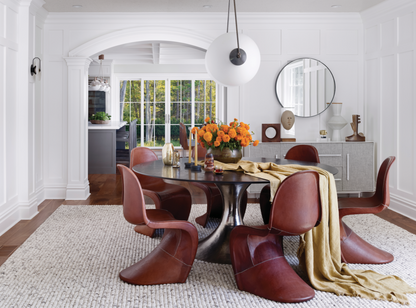 Hanging Ceiling Fixture with Frosted Glass Globes for Kitchen & Dining Room – Aged Metal Frame 16 in Wide Adjustable Cord Integrated LED for