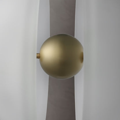 Hanging Ceiling Fixture with Frosted Glass Globes for Kitchen & Dining Room – Aged Metal Frame 16 in Wide Adjustable Cord Integrated LED for