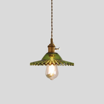 Adjustable Height Pendant Light with Clear Glass Shade Bronze Finish for Dining Table Kitchen Island Living Room Overhead Lighting