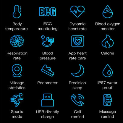 HealthTrack Pro: Advanced Smartwatch with ECG & Sleep Insights