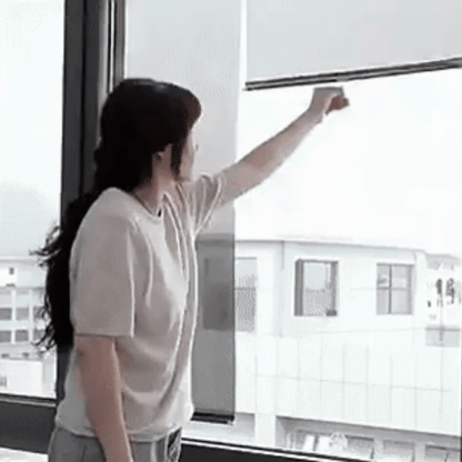 UV-Blocking Window Shade with No-Drill Installation