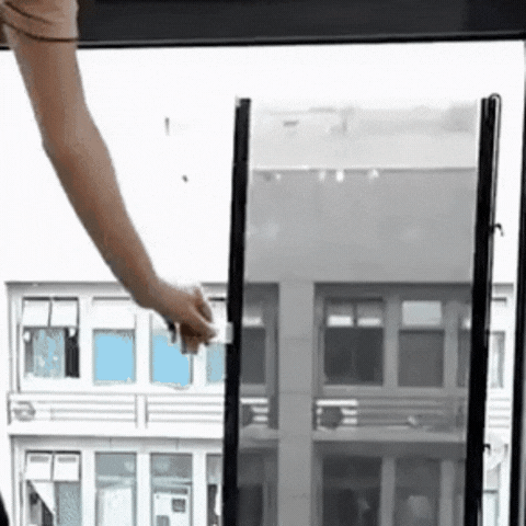 UV-Blocking Window Shade with No-Drill Installation