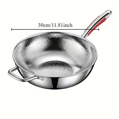 WOKCORE – Stainless Steel Wok for Smooth Everyday Stir-Frying
