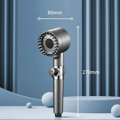 VITALSHOWER – High-Pressure Shower Head with Water Filtration