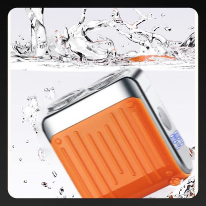 VELVASHAVE – Magnetic Rechargeable Electric Razor for Ultra-Smooth Precision Shaving