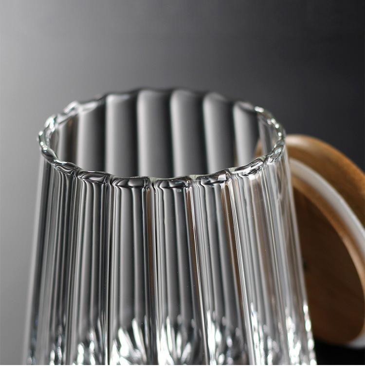 Lid & Charm Ripple Jars