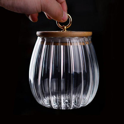 Lid & Charm Ripple Jars