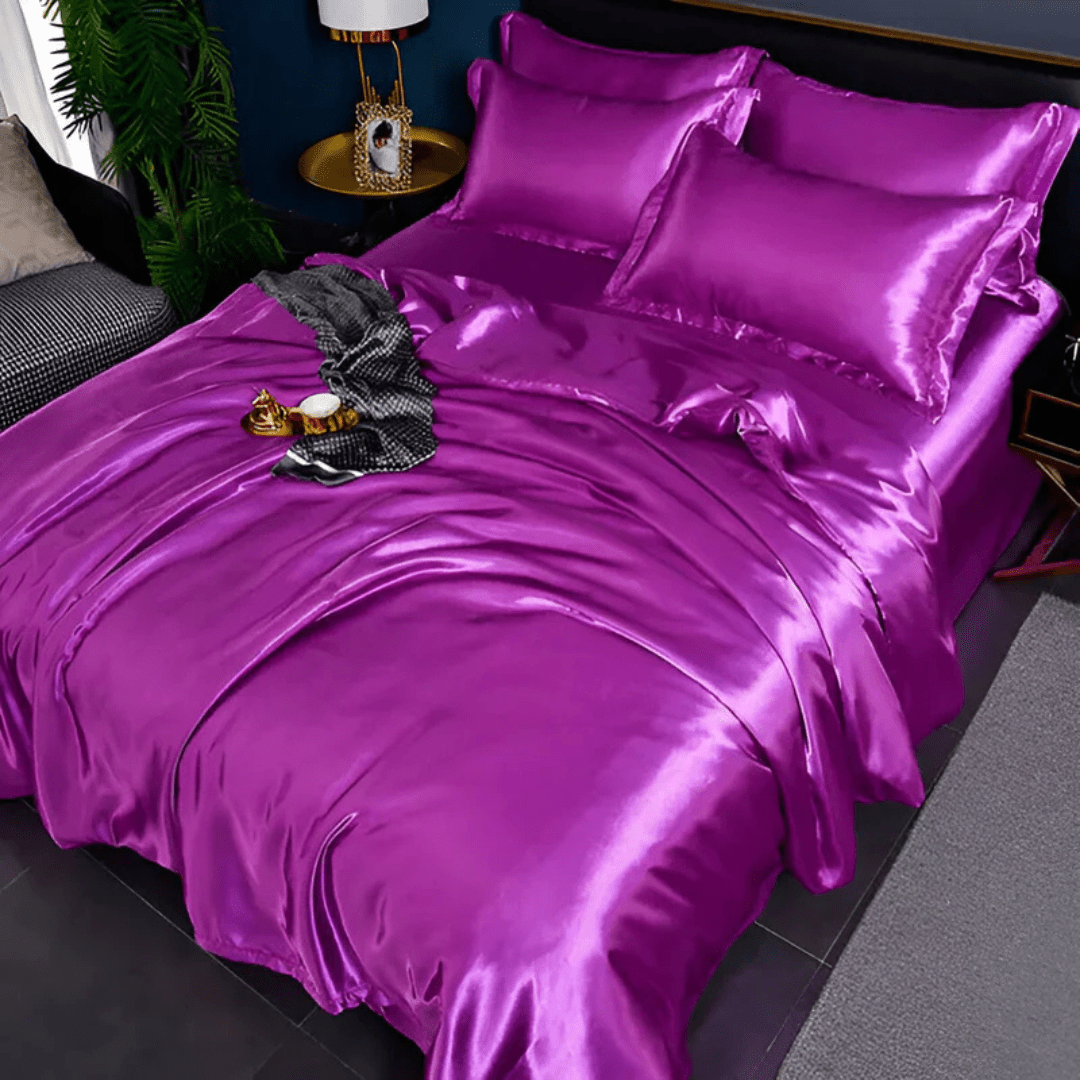VELVETARA – Silk Bedding Collection for Cozy Luxury Sleep
